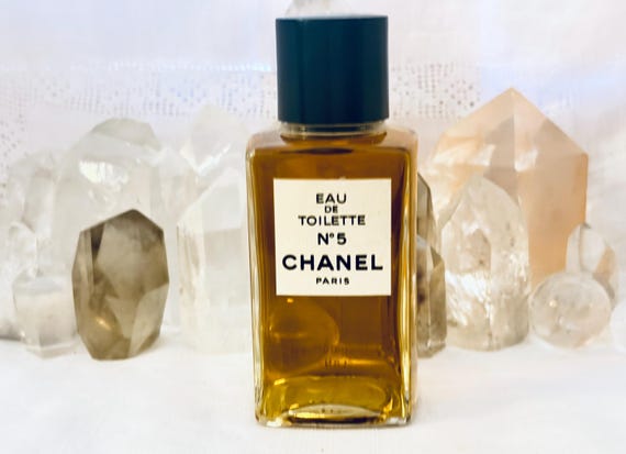 Chanel, No. 5, 120 ml. or 4 oz. Flacon, Eau de Toilette, 1921, 1950, Paris, France ..