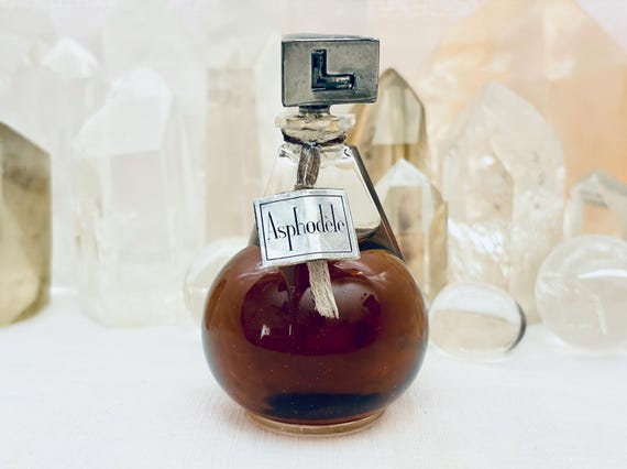 Lenthéric, Lentheric,, Asphodèle, Asphodel, 30 ml. of 1 oz. Flacon, Parfum Extrait, 1928, Paris, France ..