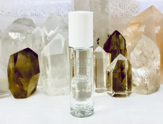 Bulgarian Rose Company, Rose Parfum, 9 ml. or 0.32 oz. Parfum Extrait Infusion, Roll-On, Karalovo, Bulgaria ..