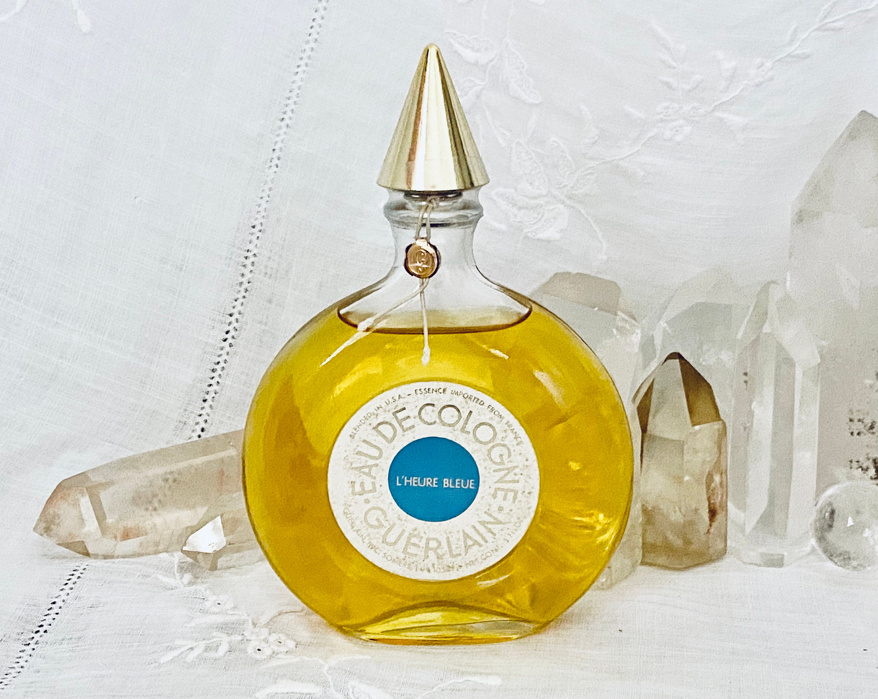 Buy Guerlain L heure Bleue the Blue Hour 100 Ml. or 3 Oz