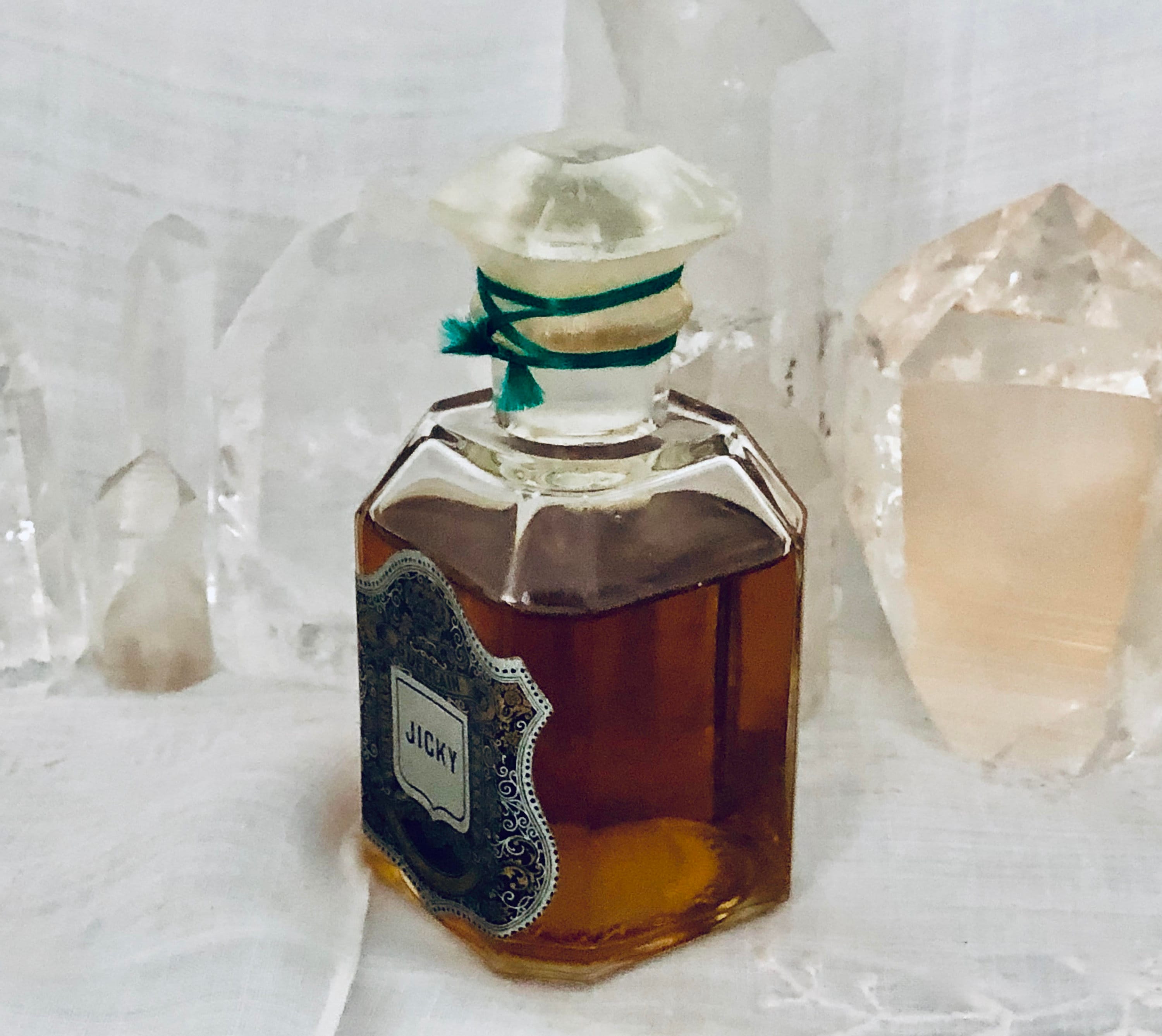 Guerlain, Jicky, 80 Ml. or 2.7 Oz. Flacon, Parfum Extrait, Flacon