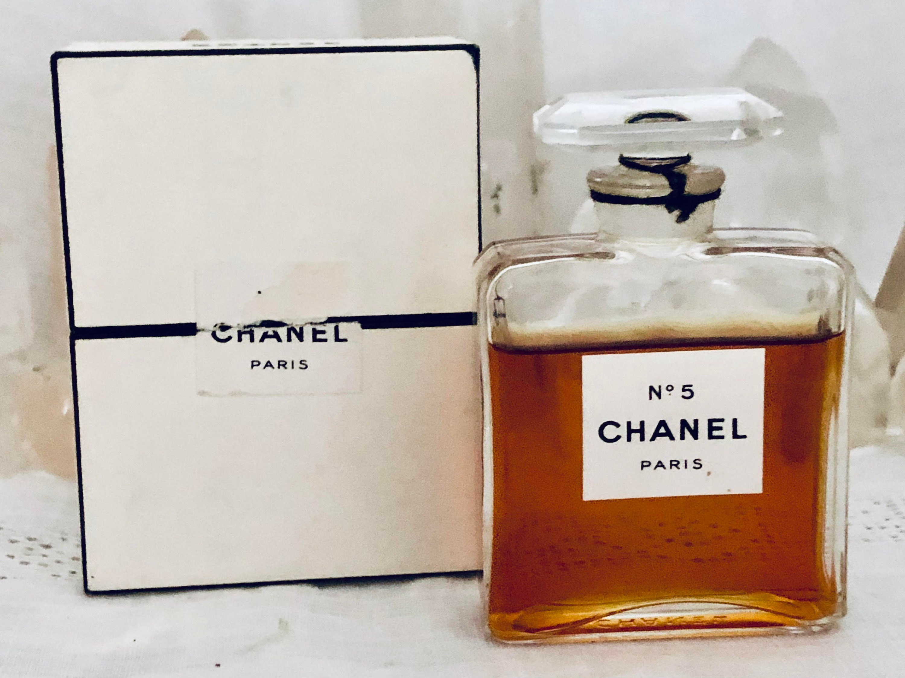 Chanel No. 5 DECANTED SAMPLE From Flacon Parfum Extrait 