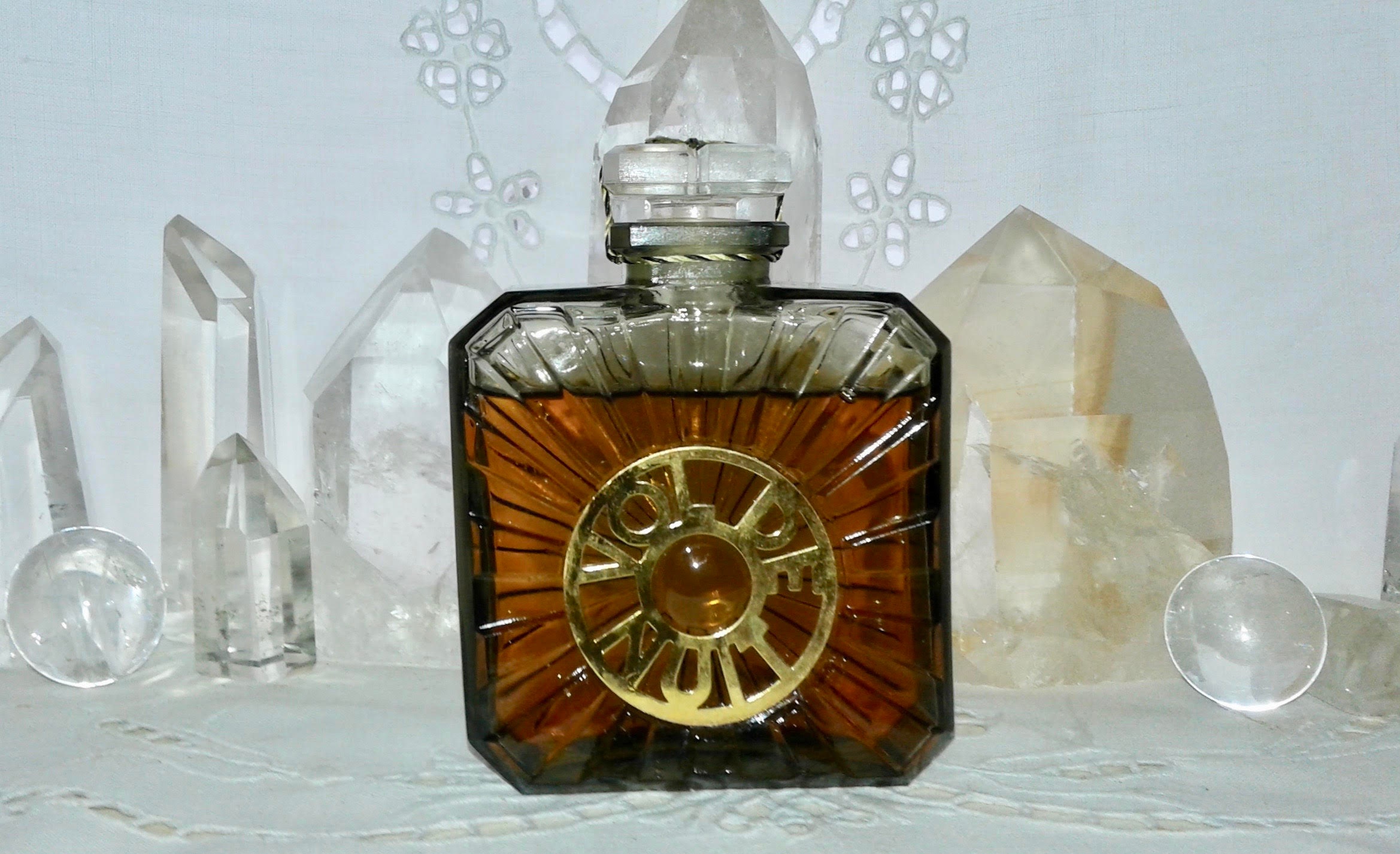 Guerlain Vol de Nuit 55 ml. or 1.95 oz. Flacon Parfum | Etsy