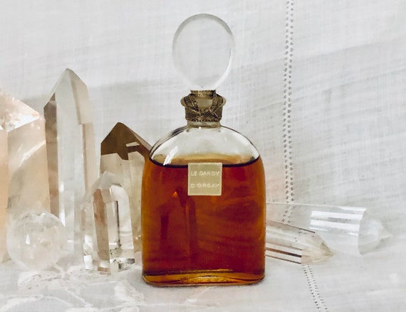 D'Orsay, Le Dandy, 'The Dandy', 30 ml. or 1 oz. Flacon, Parfum Extrait, 1925, Paris, France ..