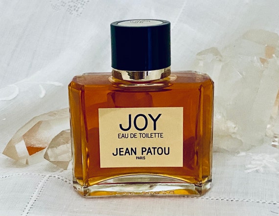 Jean Patou, JOY, 60 ml. or 2 oz. Flacon, Eau de Toilette, Splash, 1929, 1980, Paris, France ..