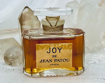 Jean Patou, JOY, 30 Ml. or 1 Oz. Flacon, Parfum Extrait, 1929