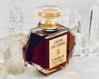 F. Millot, Crêpe De Chine, 'chinese Silk', 30 Ml. or 1 Oz. Flacon