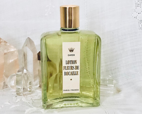 Caron, Fleurs de Rocaille, 'Rockery Flowers', 180 ml. or 6 oz. Flacon, Lotion Tonique or 'Tonic Elixir', 1933, Paris, France ..