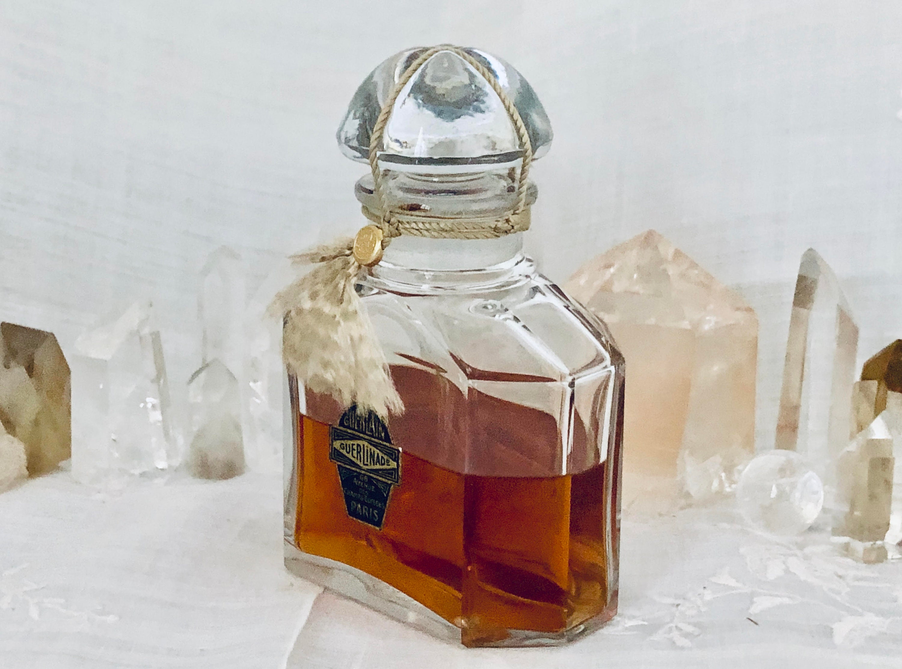 Guerlain, Guerlinade, 250 Ml. or 8.45 Oz. Flacon, Parfum Extrait Guerlain, Guerlinade, 250 Ml. or 8.45 Oz. Flacon, Parfum Extrait
