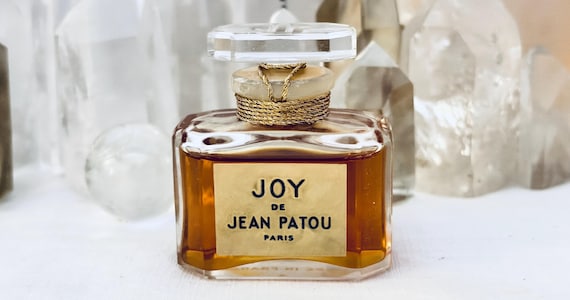 Jean Patou, JOY, 15 ml. or 0.5 oz. Flacon, Parfum Extrait, 1929, 1980, Paris, France ..