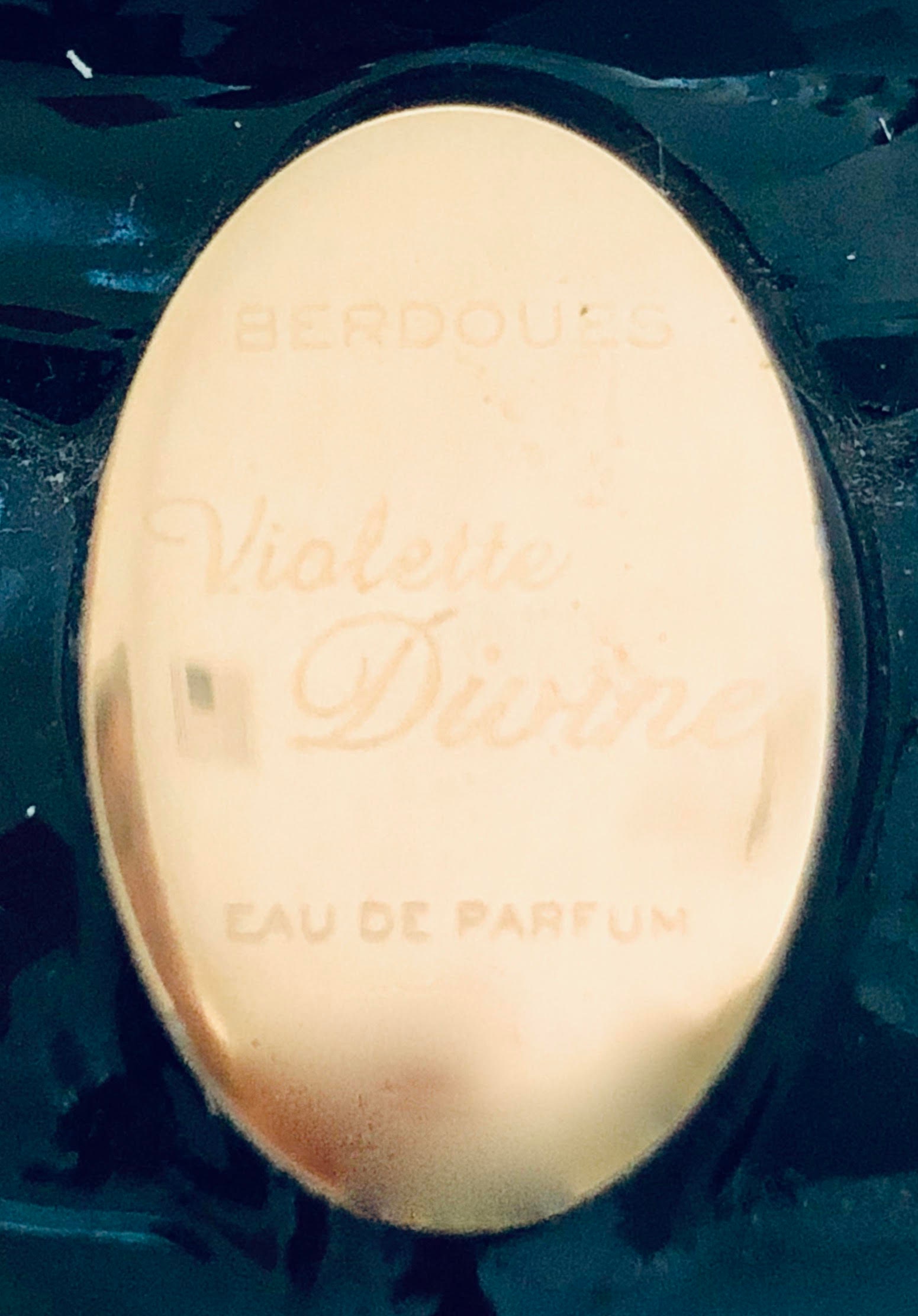 Berdoues, Violette Divine, 'divine Violet', 80 Ml. or 2.81 Oz