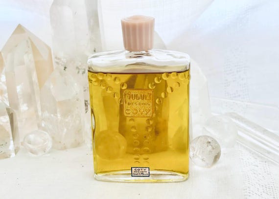 Coty, Muguet des Bois, Lily of the Valley, 50 ml. or 1.75 oz. Flacon, Parfum Extrait, 1941, 1950, Paris, France ..