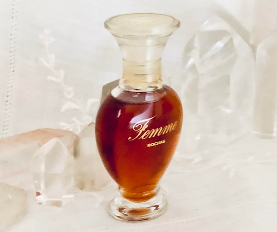 Marcel Rochas Femme woman Soft Leather 30 Ml 1 Oz. Flacon