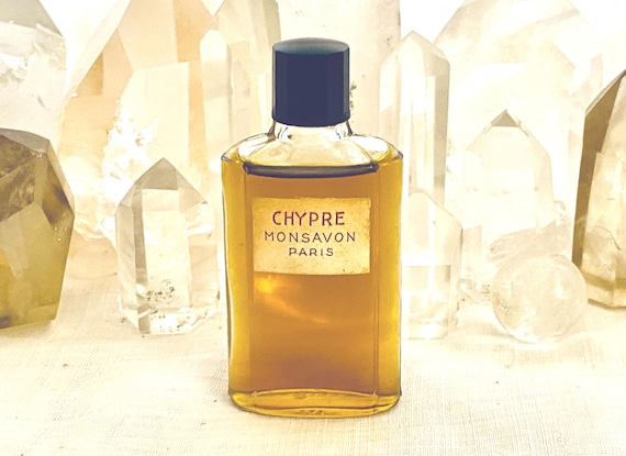 Monsavon, Chypre, 15 ml. or 0.5 oz. Flacon, Pure Parfum Extrait, 1925, Paris, France ..