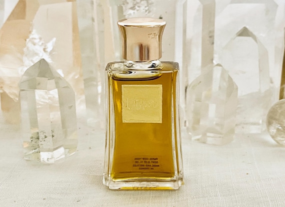Coty, Chypre, 'Cyprus', 7.5 ml. or 0.25 oz. Flacon, Parfum Extrait, Lalique, 1917, 1955, Paris, France ..