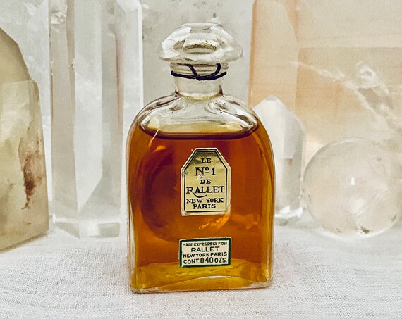 Rallet, Le n 1, 12 ml. ou 0,4 oz. Flacon, Parfum Extrait, 1920