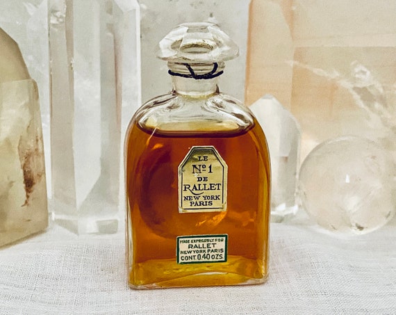 Rallet, Le n 1, 12 ml. ou 0,4 oz. Flacon, Parfum Extrait, 1920