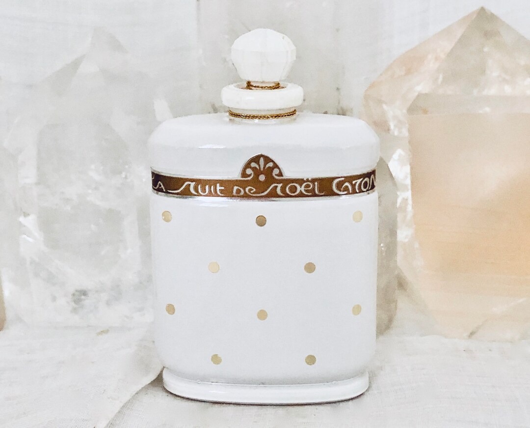 Caron Nuit de Noël 60ml 2点セット（トワレとコロン） VINTAGE Caron Nuit de Noel 8 oz Eau de Toilette 1960's | eBay