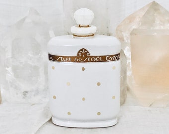 Caron, Nuit de Noël, Nuit de Noel, 'Christmas Night', 28 ml. or 1 oz. Flacon, Parfum Extrait, Ltd. Christmas Edition Limoges, 1922, 1990's,