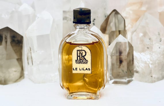 Rigaud, Le Lilas, Lilac, 7.5 ml. or 0.25 oz. Flacon, Parfum Extrait, Lalique, 1930, Paris, France ..