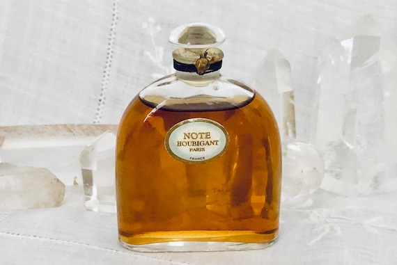 Houbigant, Note, 'Gesture', 50 ml. or 1.76 oz. Flacon, Parfum Extrait, 1918, 1944, Paris, France ..