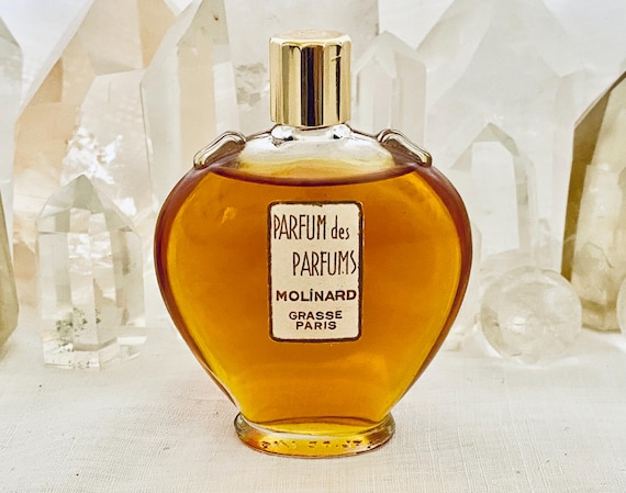 Molinard, Le Parfums des Parfums, 30 ml. or 1 oz. Flacon, Parfum Extrait, 1940, Paris, France ..