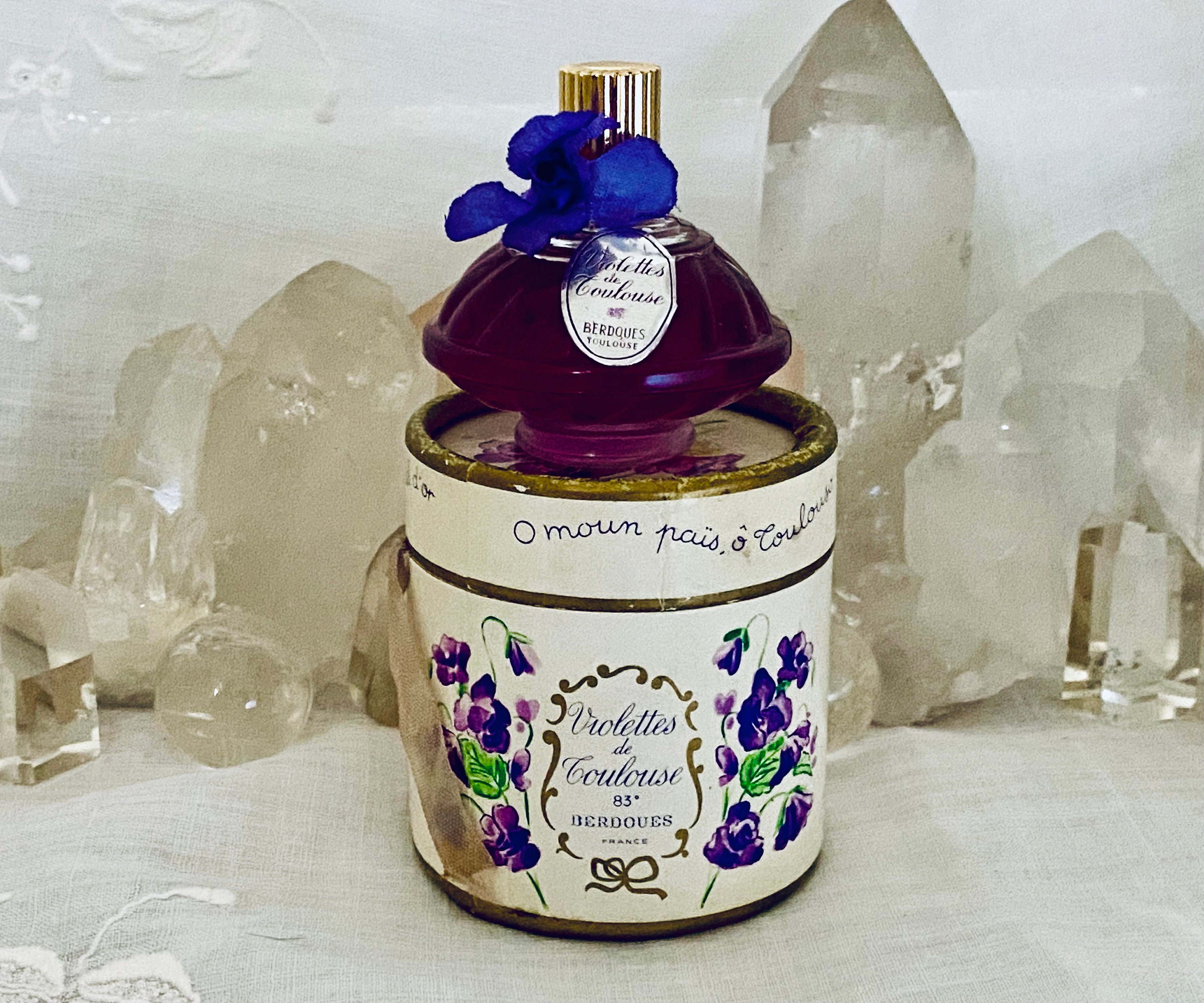 Berdoues, Violettes de Toulouse, 'Toulouse Violets', 22 ml. 0.75