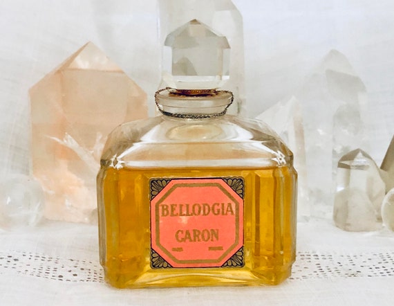 Caron, Bellodgia, Carnation, 90 ml. or 3 oz. Flacon, Parfum Extrait,  1927, 1950's, Paris, France ..