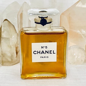 Vintage Mid Century Chanel No 5 Extrait PM No 201 Perfume NOS Extremely  Rare!