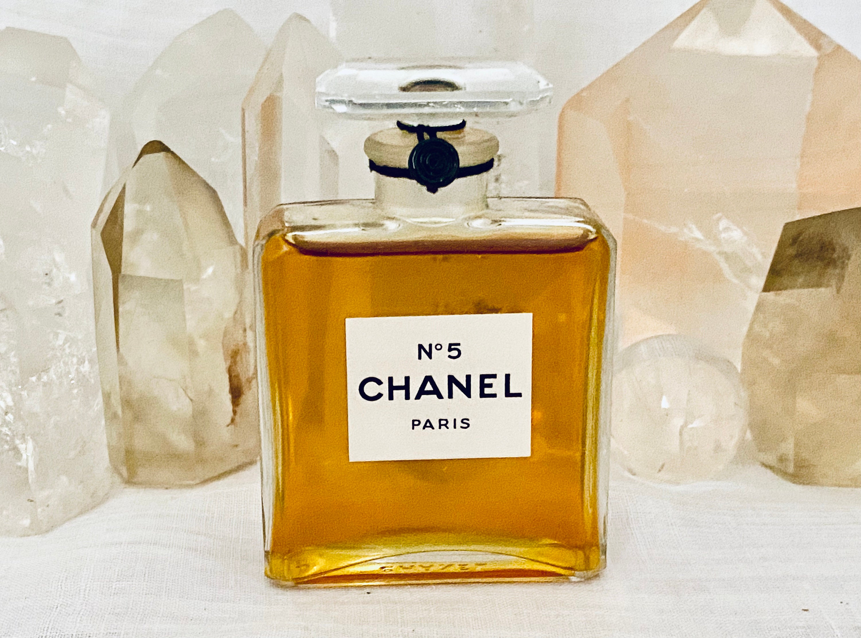 Vintage Chanel No 5 No 209 1/4 Oz 7ml Sealed Extrait 