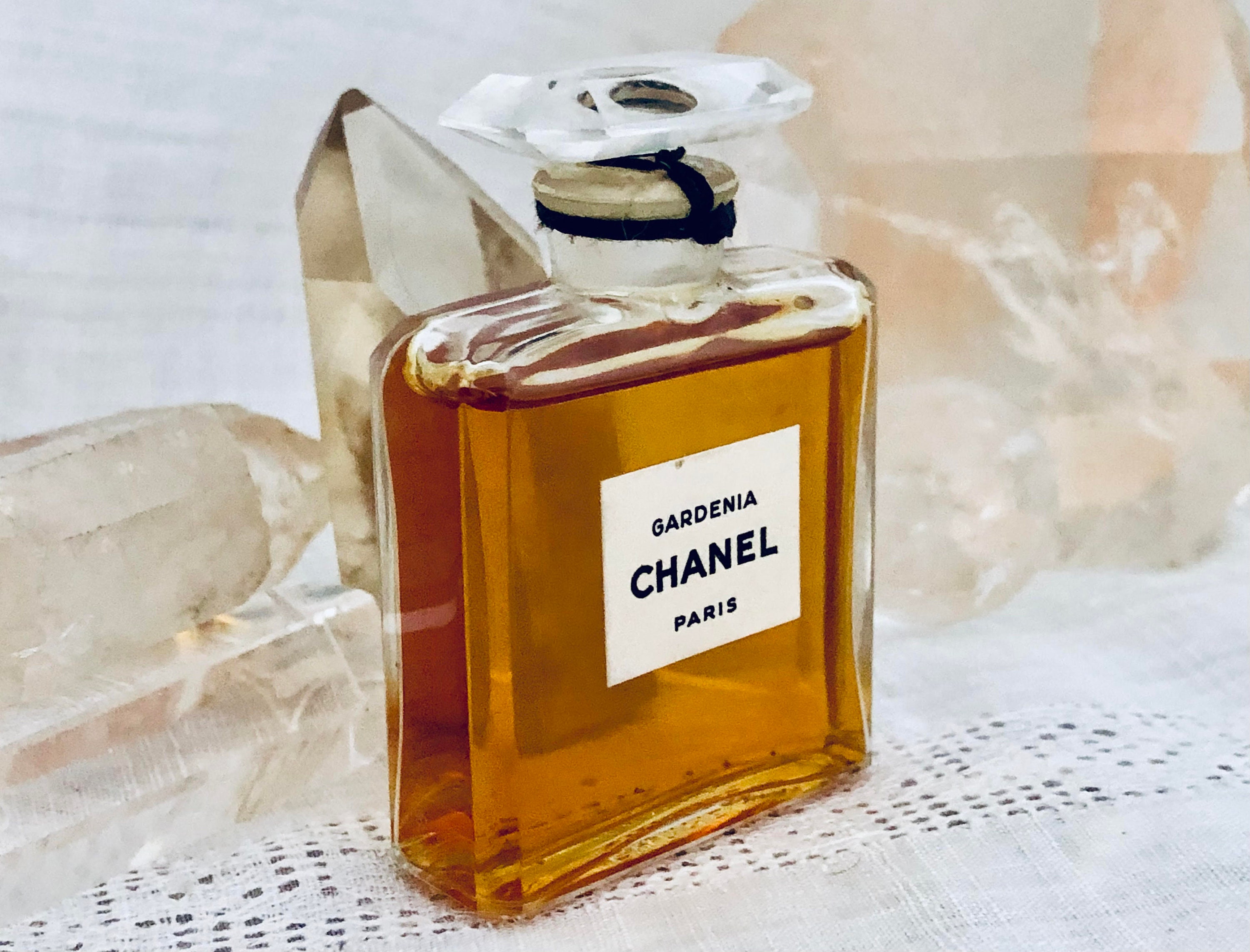 gardenia eau de parfum chanel vintage