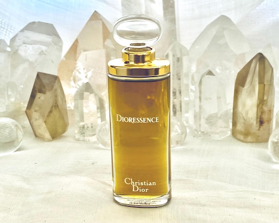 Christian Dior, Dioressence, 15 ml. or 0.5 oz. Flacon, Parfum Extrait, 1979, Paris, France ..