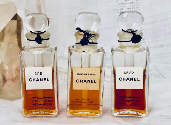 chanel no5 gold body oil