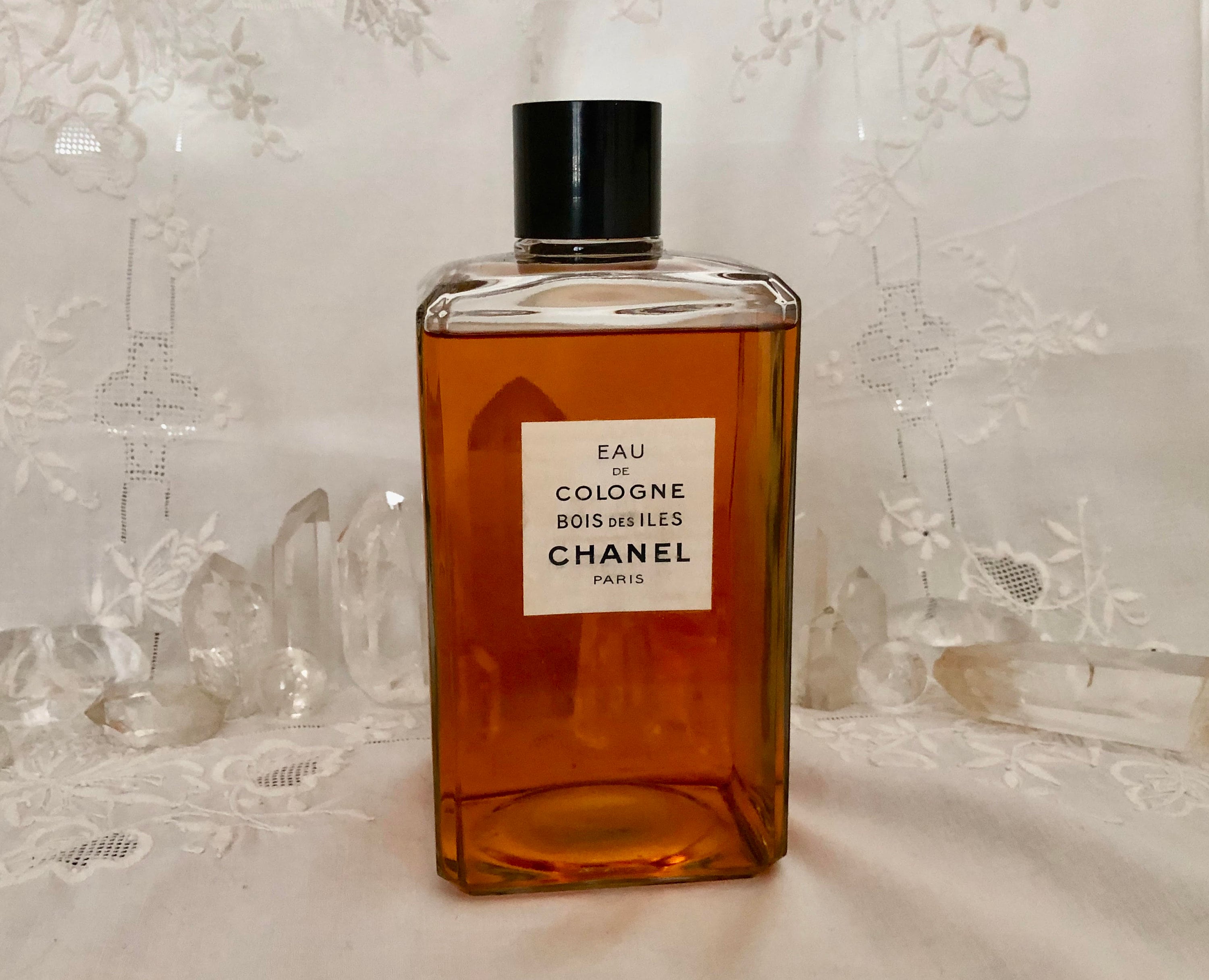 Chanel Egoiste vs. Chanel Bois des Iles cologne/fragrance review 