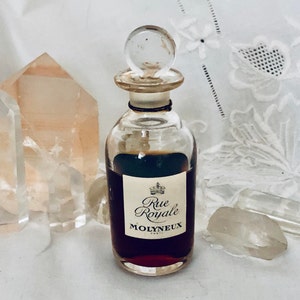 Molyneux, Rue Royale, &#39;Royal Road&#39;, 50 ml. or 1.76 oz. Flacon, Parfum Extrait, 1938, Paris, France ..