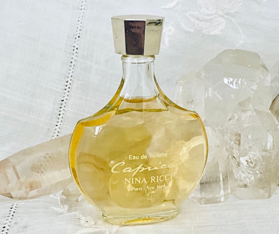 Nina Ricci, Capricci, 'Moods', 60 ml. or 2 oz. Flacon, Eau de Toilette, 1960, Lalique, Paris, France ..