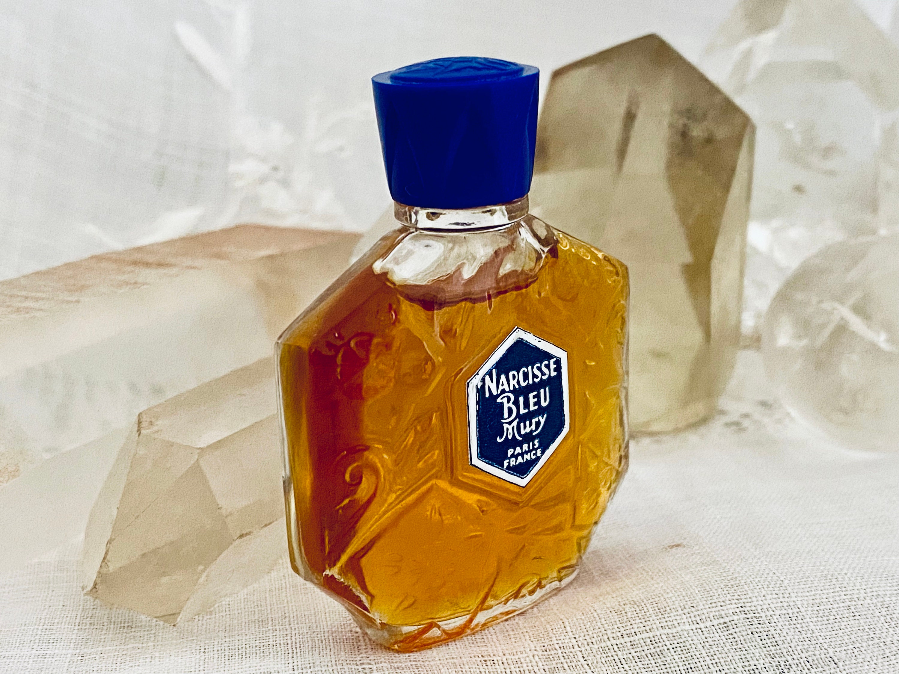 Mury, Le Narcisse Bleu, 7.5 ml. 0.25 oz. Flacon, Parfum Extrait 