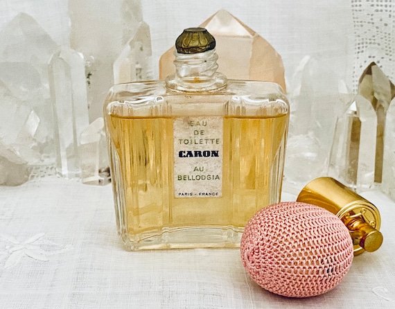 Caron, Bellodgia, 30 ml. or 1 oz. Flacon, Eau de Toilette 1927, 1950, Paris, France ..