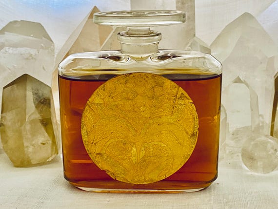 Caron, Tabac Blond, 'Blond Tabacco', 65 ml. or 2.11 oz. Flacon, Parfum Extrait, 1918, 1950, Paris, France ..