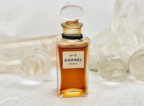 Chanel, No. 5, 7.5 Ml. or 0.25 Oz Flacon, Parfum Extrait, 1921