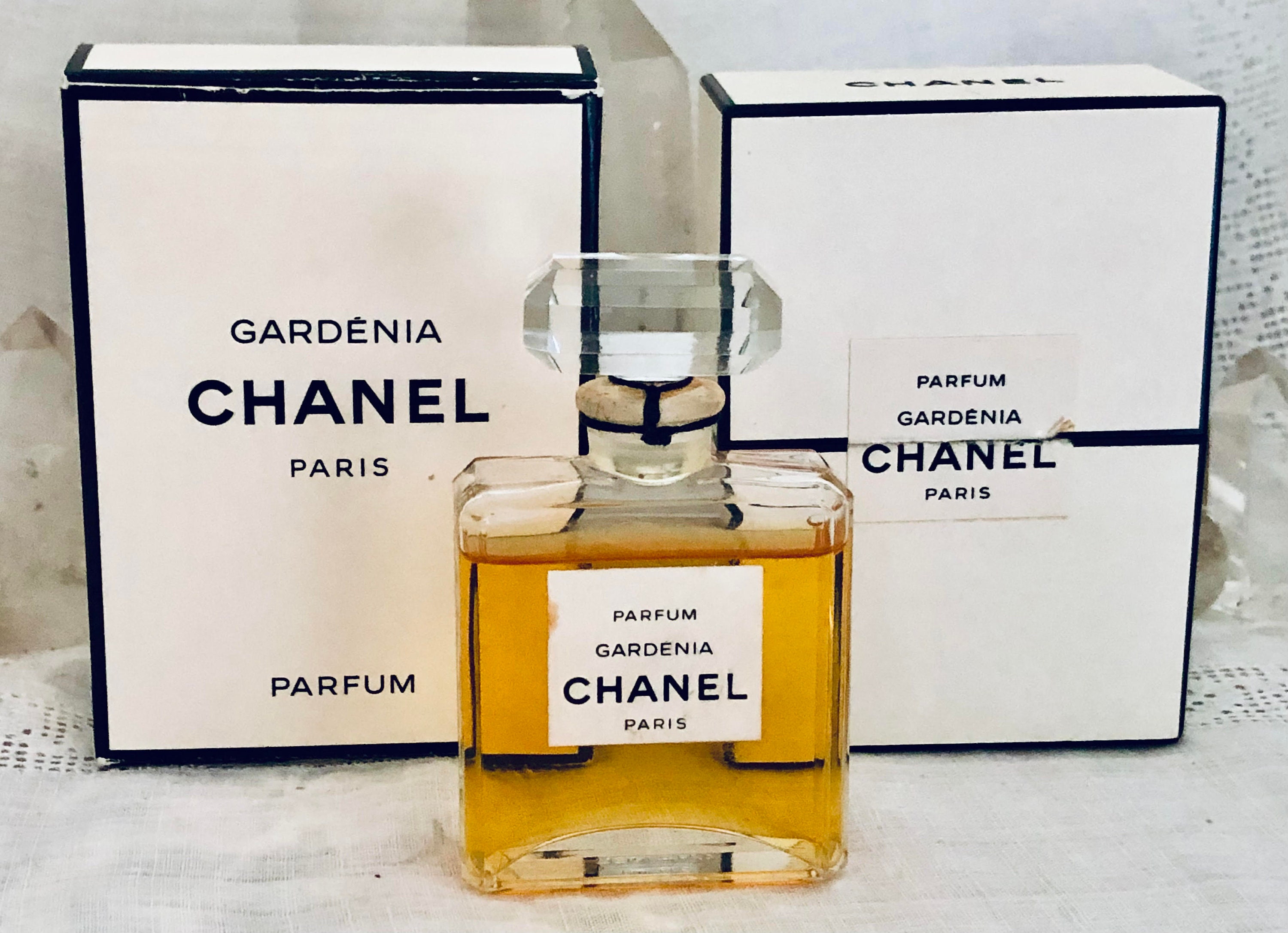Chanel Gardénia Gardenia 30 Ml. or 1 Oz. Flacon Parfum 