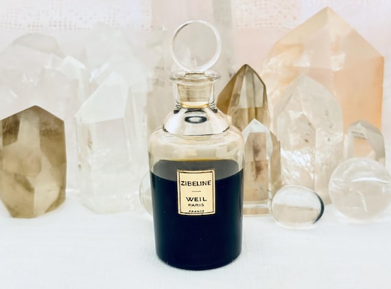 Weil, Zibeline, 'Sable', 30 ml. or 1 oz. Flacon, Parfum Extract, 1930, Paris, France ..
