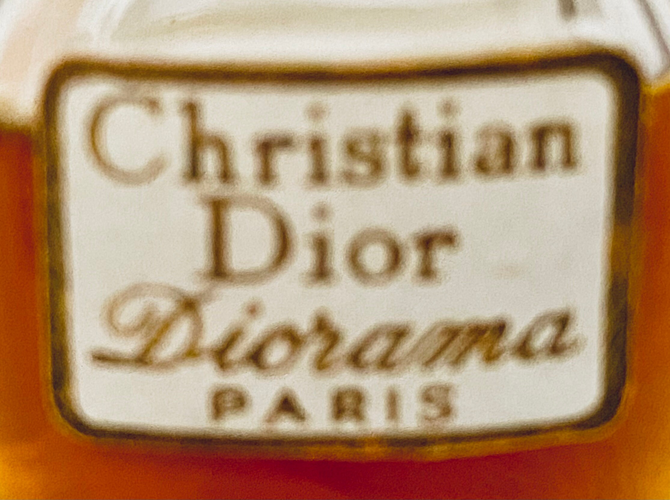 Christian Dior, Diorama, 7.5 Ml. or 0.25 Oz. Flacon, Amphora