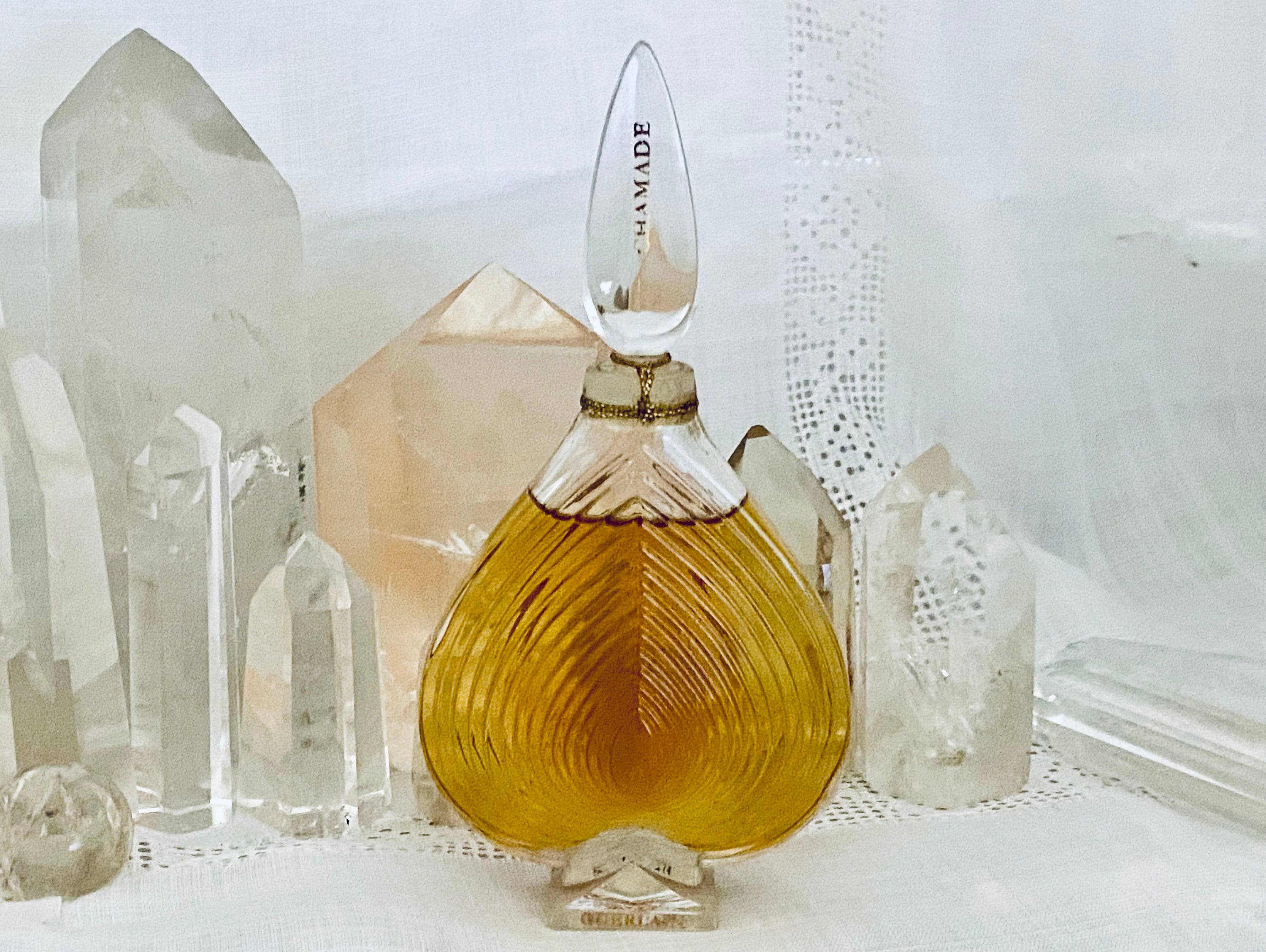 Guerlain, Chamade, 'drum Beat of Surrender', 15 Ml. or 0.5