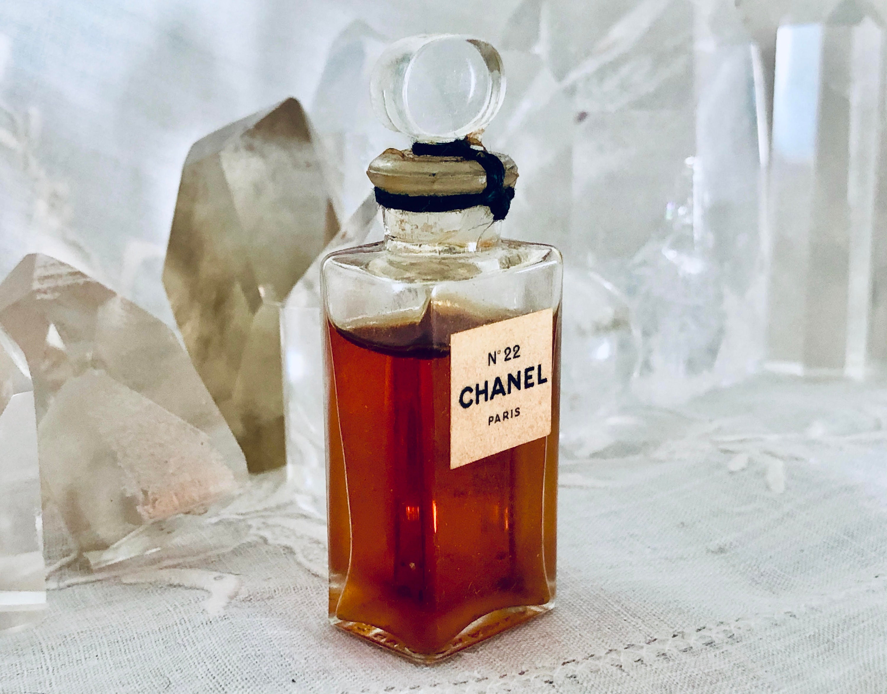 Chanel No. 22 7.5 Ml. or 0.25 Oz Parfum Extrait 1921 -  Finland