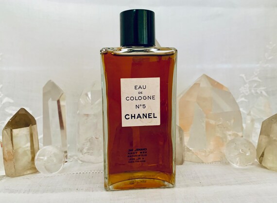 Chanel, No. 5, 120 Ml. or 4 Oz. Flacon, Eau De Cologne, 1921, 1970