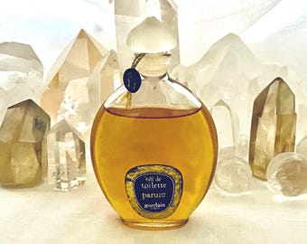 Guerlain, Parure, 'adornment', 50 Ml. or 1.76 Oz. Flacon, Eau De