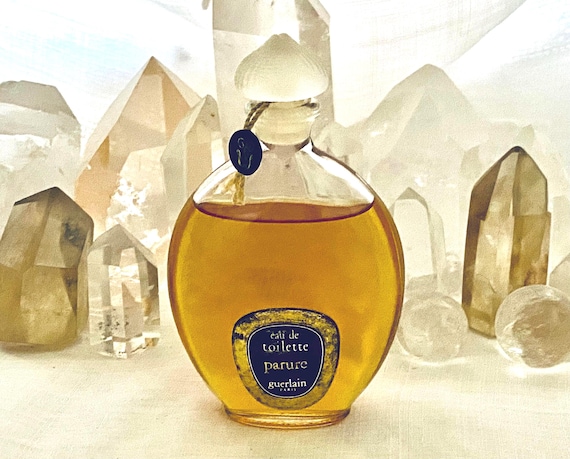 Guerlain, Parure, 'Adornment', 50 ml. or 1.76 oz. Flacon, Eau de Toilette, Fruity Leather Chypre, Flacon Goutte, 1975, Paris, France ...