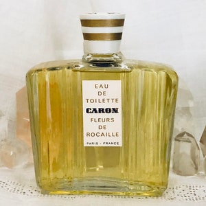 Caron, Fleurs de Rocaille, &#39;Rockery Flowers&#39;, 240 ml. or 8 oz. Flacon, Eau de Toilette, 1933, 1950, Paris, France ..