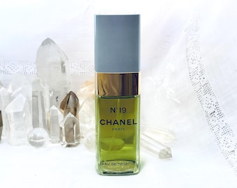 Vintage 1980s RARE Chanel No. 19 in Original Box/collectible
